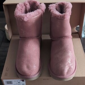 UGG Sparkly Pink Winter Boots